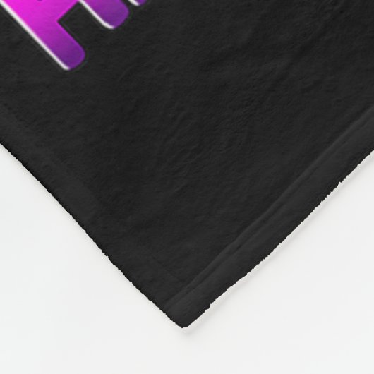 Happy Hanksmas Halloween Thanksgiving Christus Fleece Deken (Hoek)