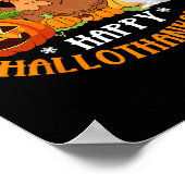 Happy Hanksmas Halloween Thanksgiving Christus Poster