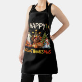Happy Hanksmas Halloween Thanksgiving Christus Schort (Insitu)