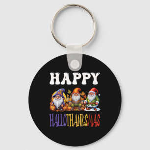 Happy Hanksmas Halloween Thanksgiving Christus Sleutelhanger