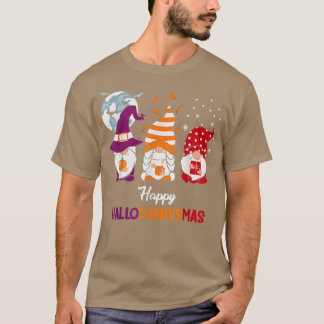 Happy Hanksmas Halloween Thanksgiving Christus T-shirt