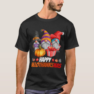 Happy Hanksmas Mijn Gnomies Kute Gnomes familie T-shirt