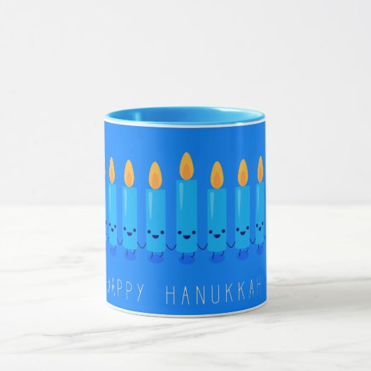 Happy Hannukah Mug (Centre)