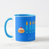 Happy Hannukah Mug (Gauche)