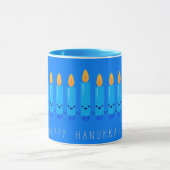 Happy Hannukah Mug Mok (Midden)