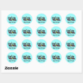 Happy Hannukah Stickers (Feuille)