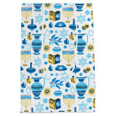 Happy Hanoukka Cadeau Sac (Dos)