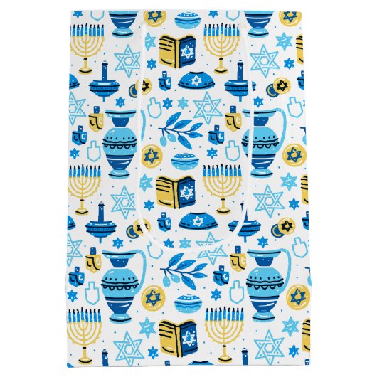 Happy Hanoukka Cadeau Sac (Dos)