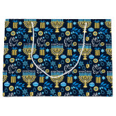 Happy Hanoukka Cadeau Sac (Devant)