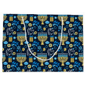 Happy Hanoukka Cadeau Sac (Dos)