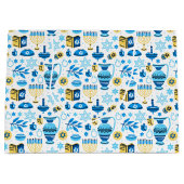 Happy Hanoukka Cadeau Sac (Devant)