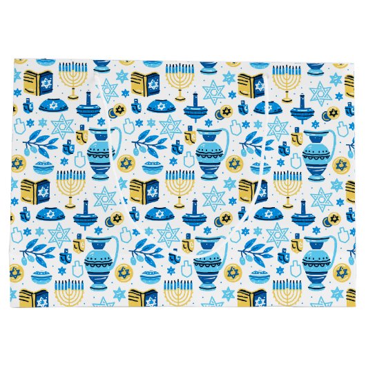 Happy Hanoukka Cadeau Sac (Dos)