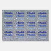 Happy Hanoukka Jewish Holiday Papier cadeau envelo (Devant 2)