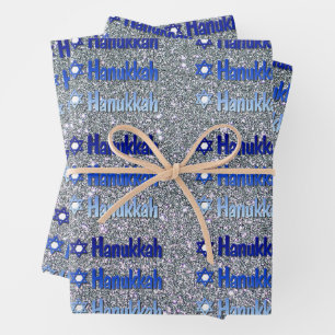 Happy Hanoukka Jewish Holiday Papier cadeau envelo