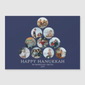 Happy Hanoukka Magnet 10 Photo (Devant)