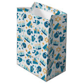 Happy Hanoukka Motif sac cadeau (Dos Angle)