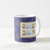 Happy Hanoukka mug (Devant droit)