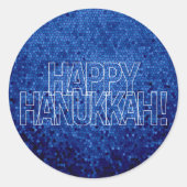 Happy Hanoukka Sticker (Devant)