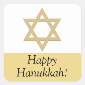 Happy Hanoukka stickers (Devant)