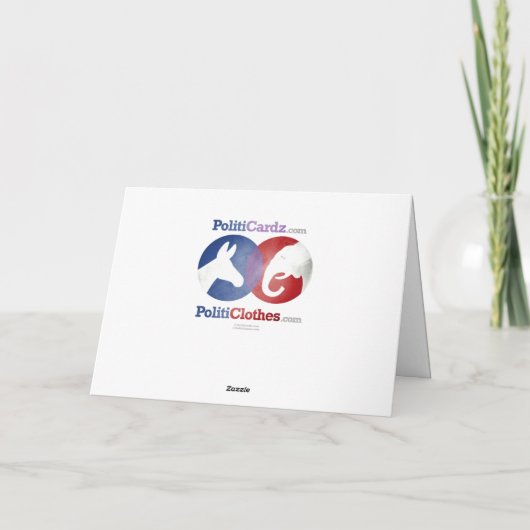 Happy HanuKamala Kaart (Achterkant)