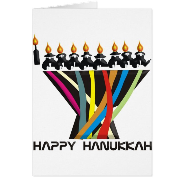 Happy Hanukkah (Voorkant)