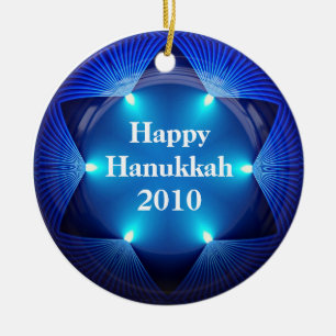 Happy Hanukkah 2010 Ornament