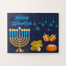 Happy Hanukkah 30 stukken