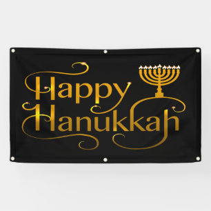 Happy Hanukkah Banner