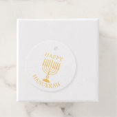 Happy Hanukkah Bedankjes Labels (Met doos)
