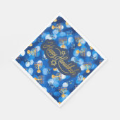 Happy Hanukkah Blue And White Servet (Hoek)