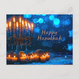 Happy Hanukkah Briefkaart
