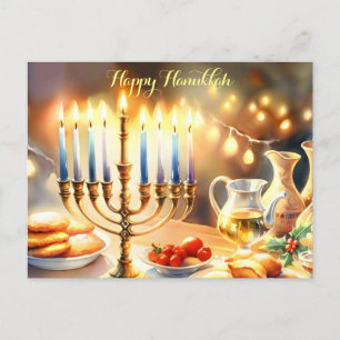 Happy Hanukkah Briefkaart