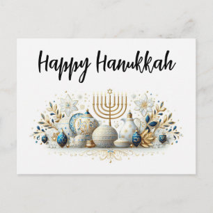 Happy Hanukkah Briefkaart