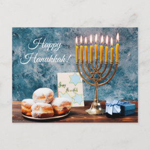 Happy Hanukkah Briefkaart