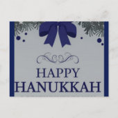 Happy Hanukkah Briefkaart (Voorkant)
