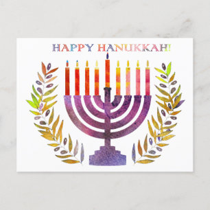 Happy Hanukkah Briefkaart