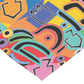 Happy Hanukkah Bright Lange Tafelloper (Hoek)