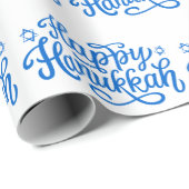 Happy Hanukkah Cadeaupapier (Rol Hoek)