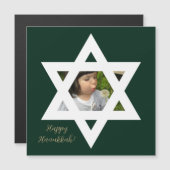 Happy Hanukkah Cute Photo (Voorkant / Achterkant)