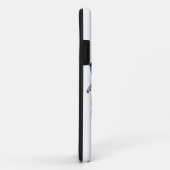 Happy Hanukkah Dancing Dreidels Jelly Doughnut Case-Mate iPhone Case (Achterkant/rechts)