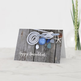 Happy Hanukkah- Dock Kaart