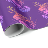 Happy Hanukkah dreidel Cadeaupapier (Rol Hoek)