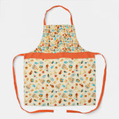 Happy Hanukkah Entertainment Schort (Voorkant)