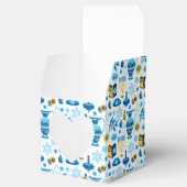 Happy Hanukkah Favor Box Bedankdoosjes (Geopend)