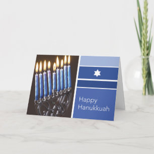 Happy Hanukkah Feestdagen Kaart