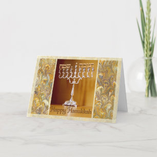 Happy Hanukkah Feestdagen Kaart
