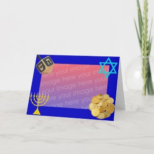 Happy Hanukkah Feestdagen Kaart