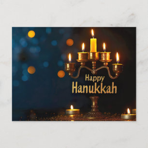 Happy Hanukkah Feestdagenkaart
