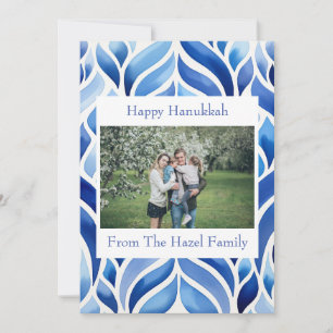 Happy Hanukkah Feestdagenkaart