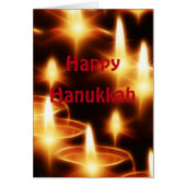 Happy Hanukkah Festive Lights (Voorkant)